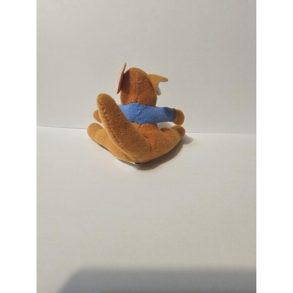 Vintage Collectible Walt Disney Winnie the Pooh Posable Roo Kangaroo 3" Plush - Picture 4 of 7